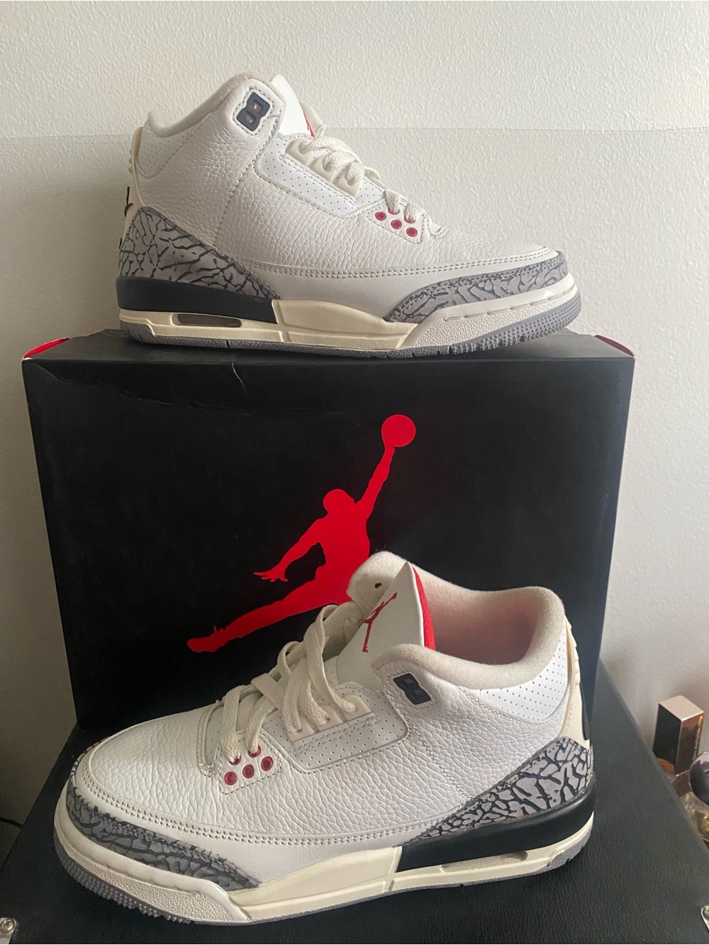 Jordan 3 retro white cement reimagined gs